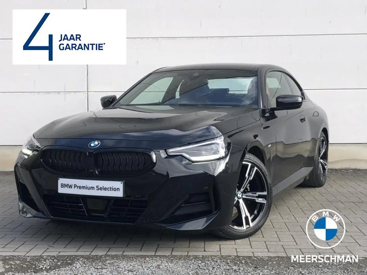 BMW 218 Coupé Msportpack Noir - 1