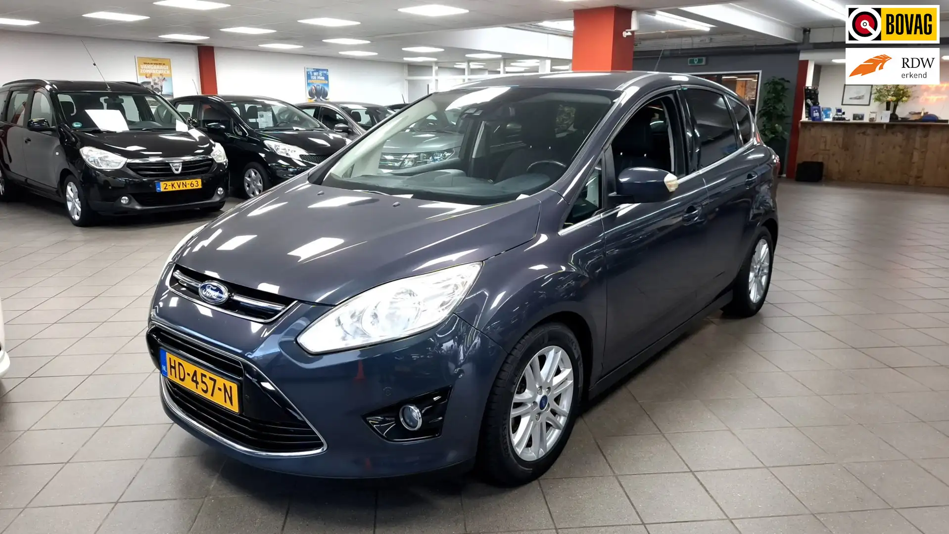 Ford C-Max 1.0 Titanium Gris - 1