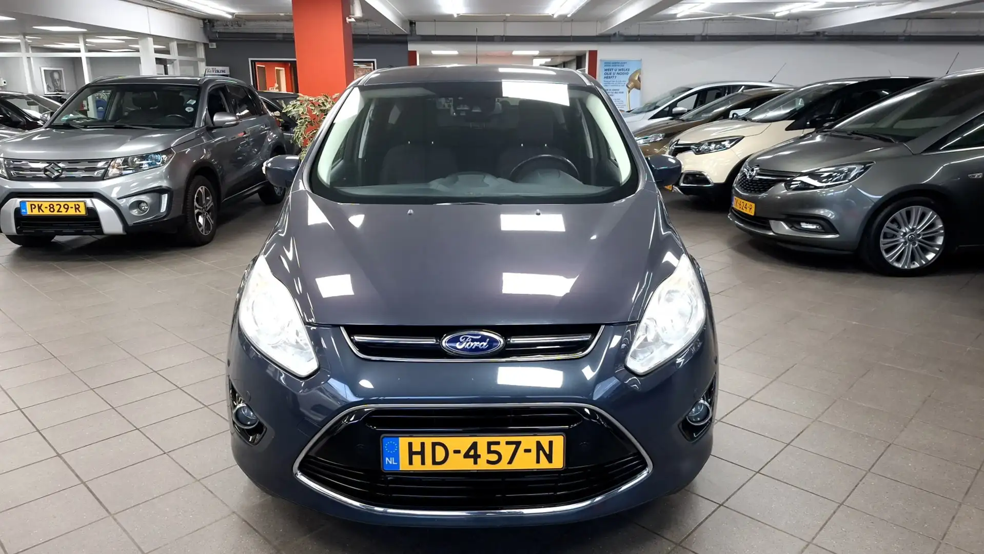 Ford C-Max 1.0 Titanium Gris - 2