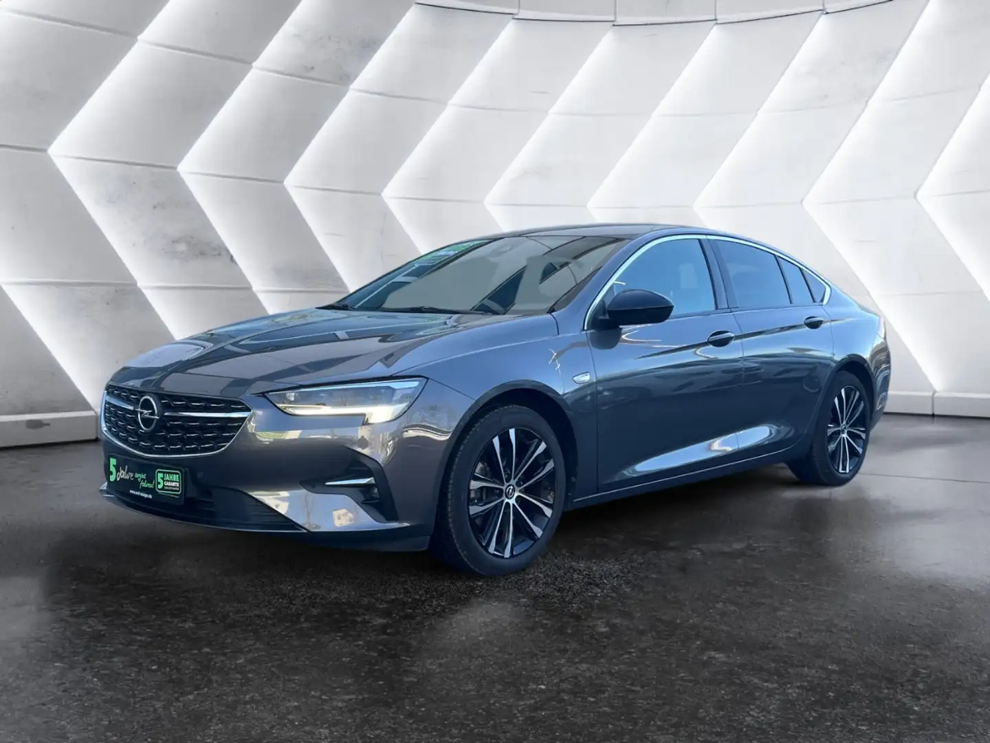 Opel Insignia B 2.0 CDTI  Elegance 5 Jahre Garantie Gris - 2