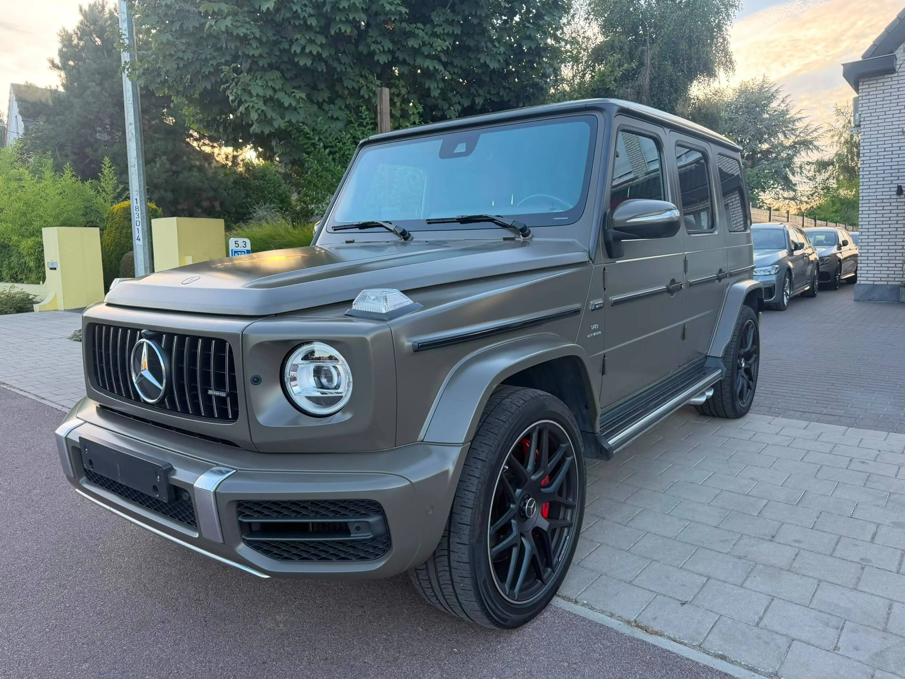 Mercedes-Benz G 63 AMG G 63 AMG (EU6AP) — photo 3