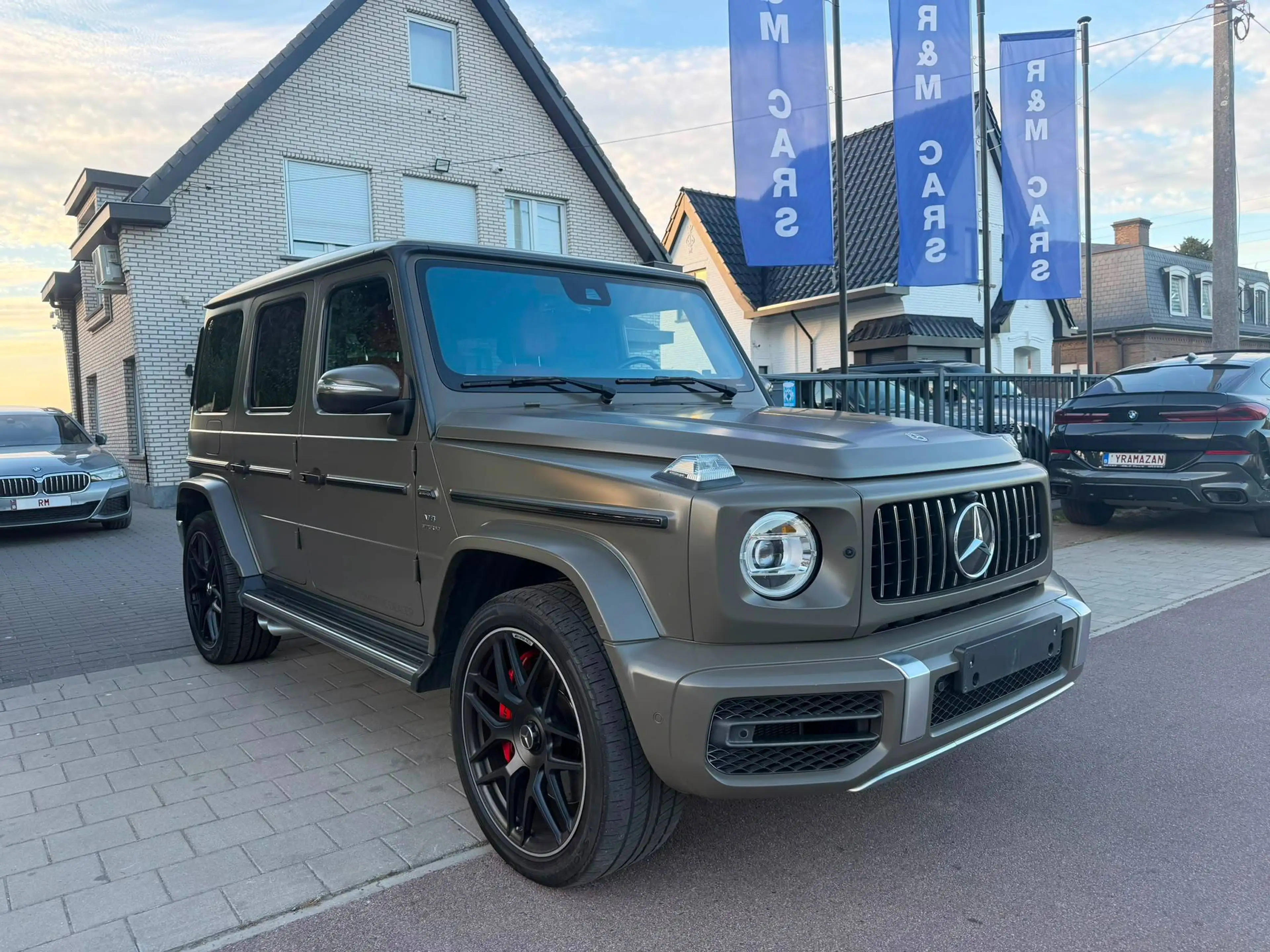 Mercedes-Benz G 63 AMG G 63 AMG (EU6AP)