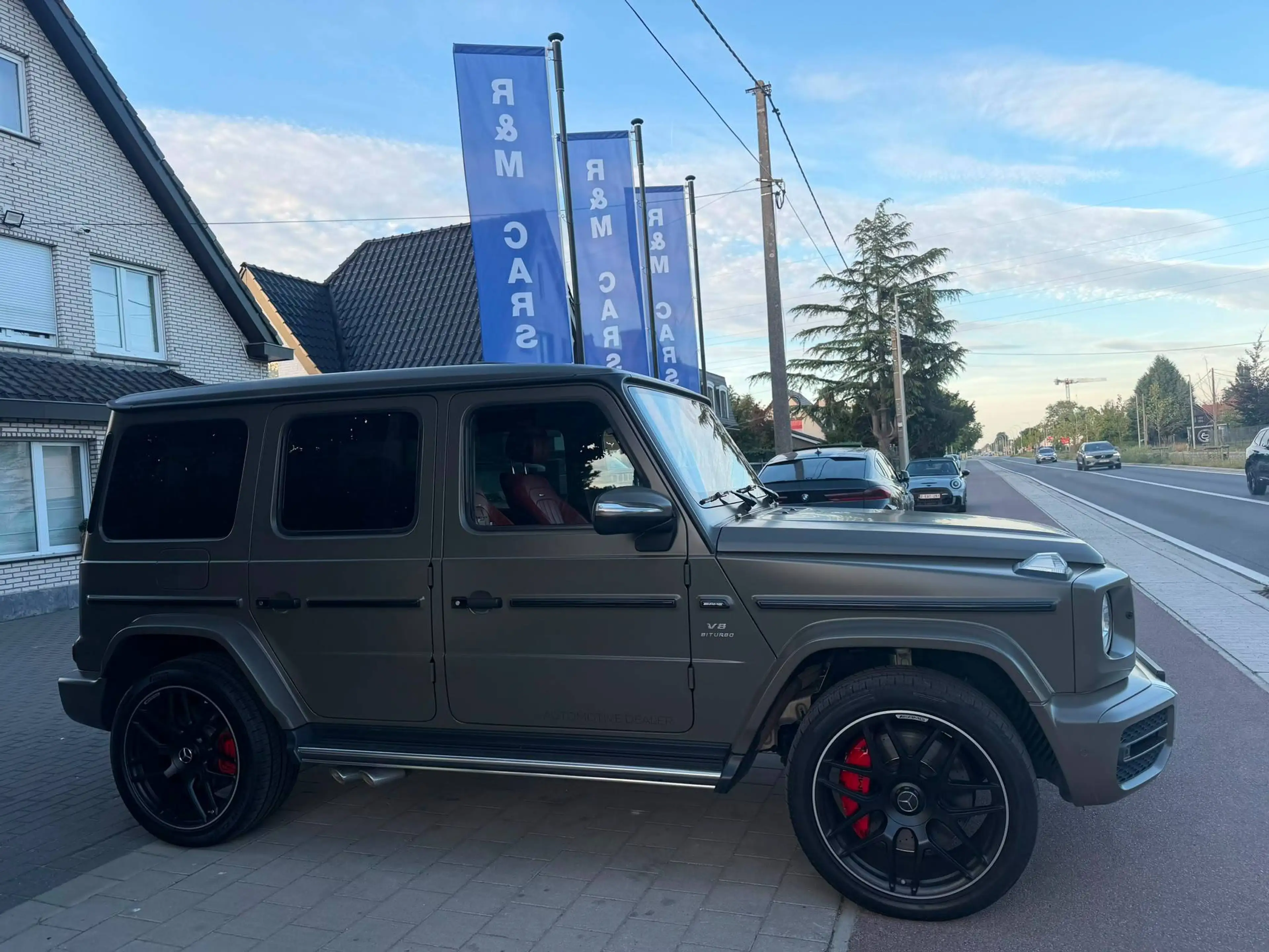 Mercedes-Benz G 63 AMG G 63 AMG (EU6AP) — photo 5