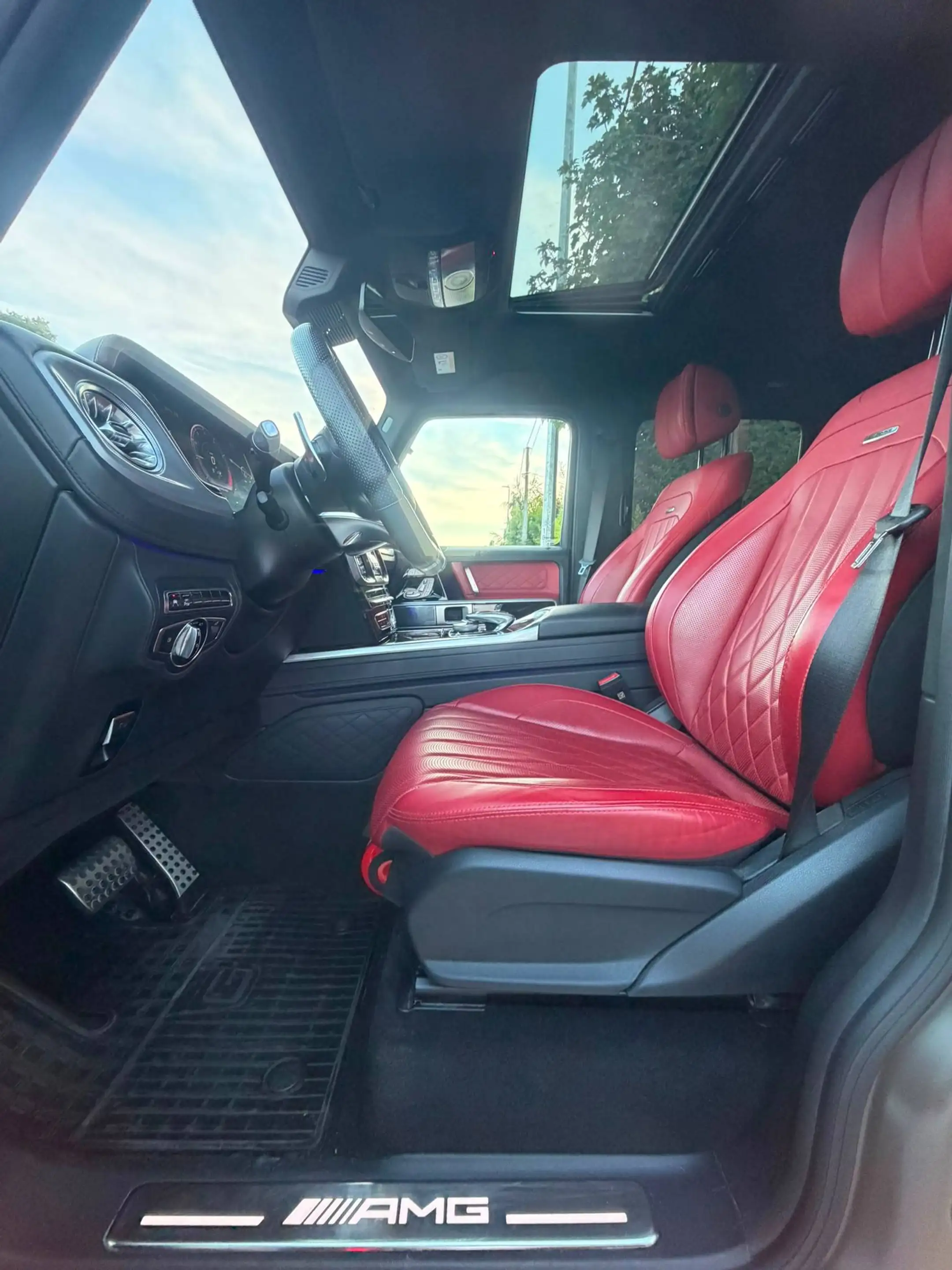 Mercedes-Benz G 63 AMG G 63 AMG (EU6AP) — photo 10