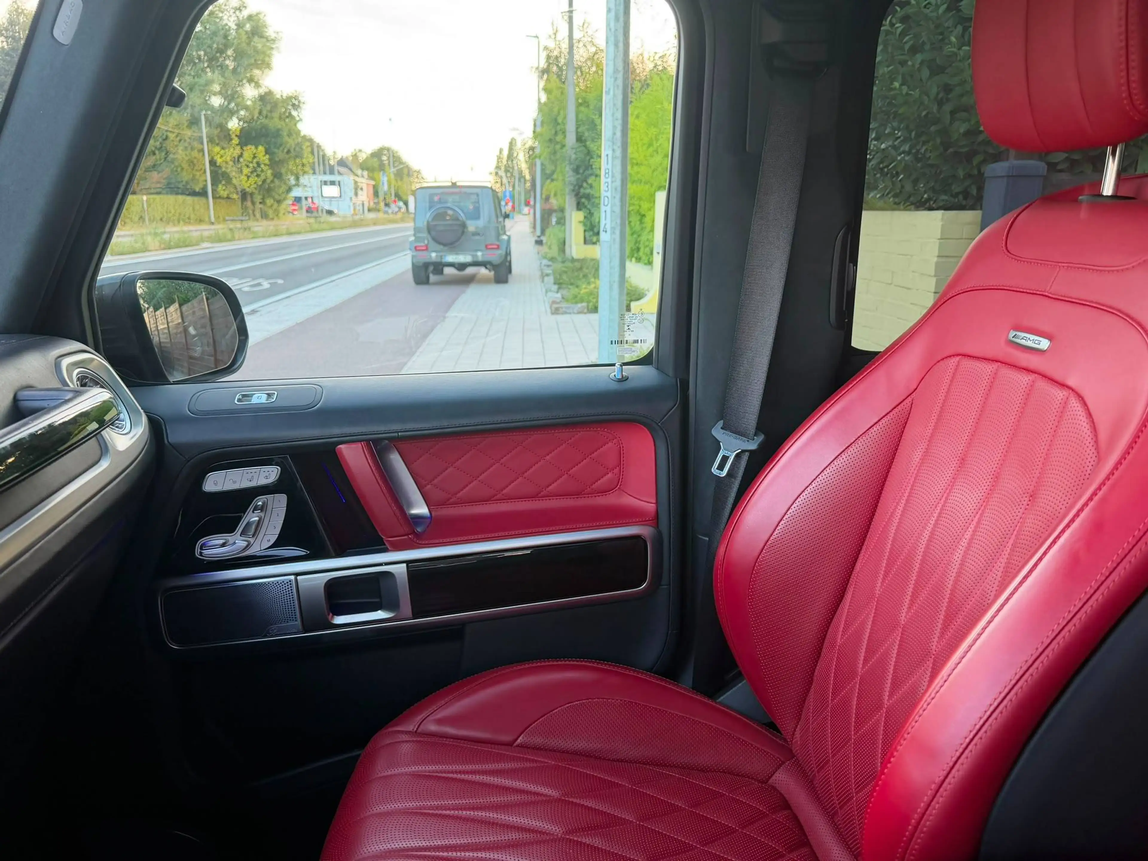 Mercedes-Benz G 63 AMG G 63 AMG (EU6AP) — photo 14