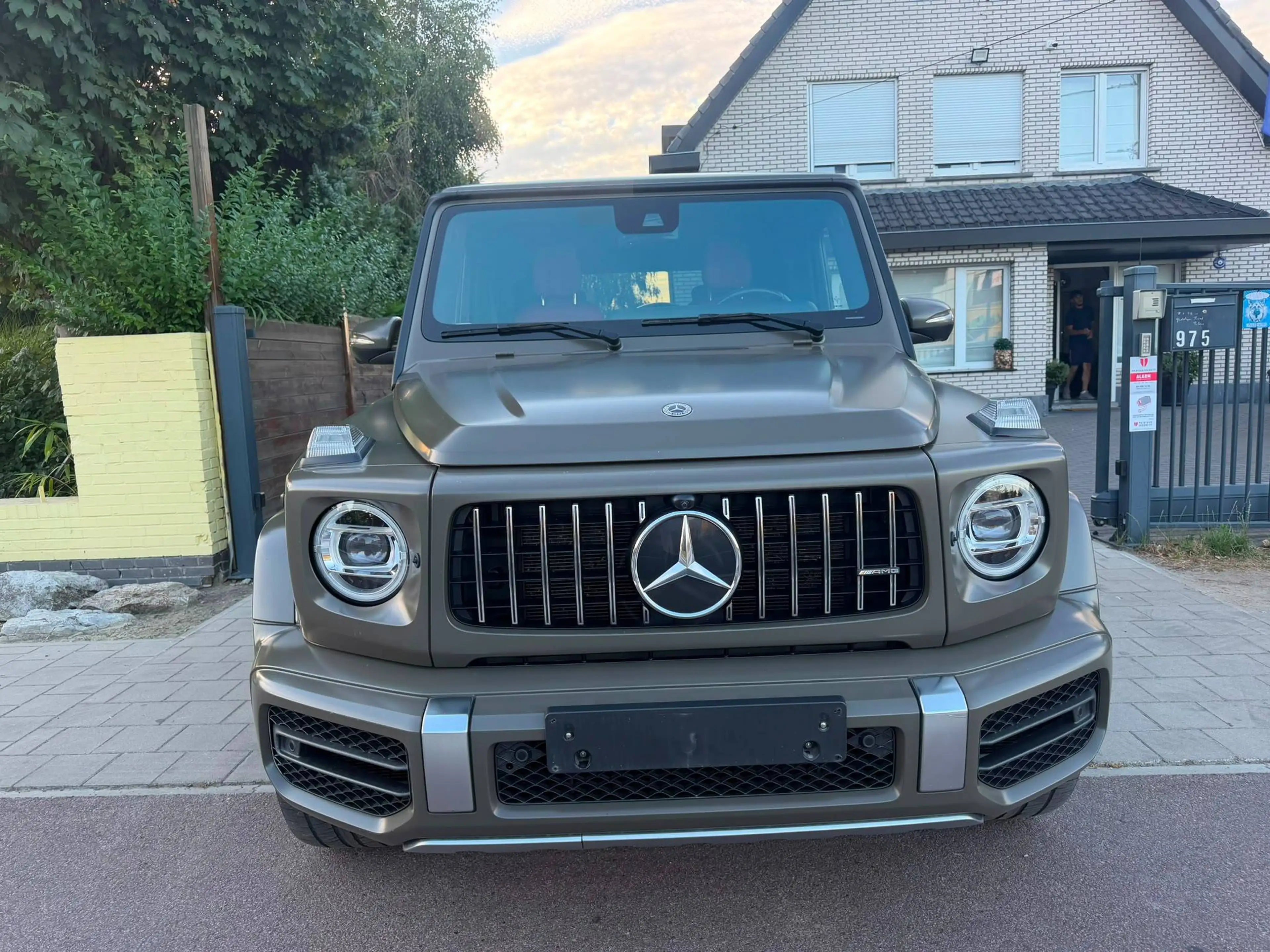 Mercedes-Benz G 63 AMG G 63 AMG (EU6AP) — photo 2