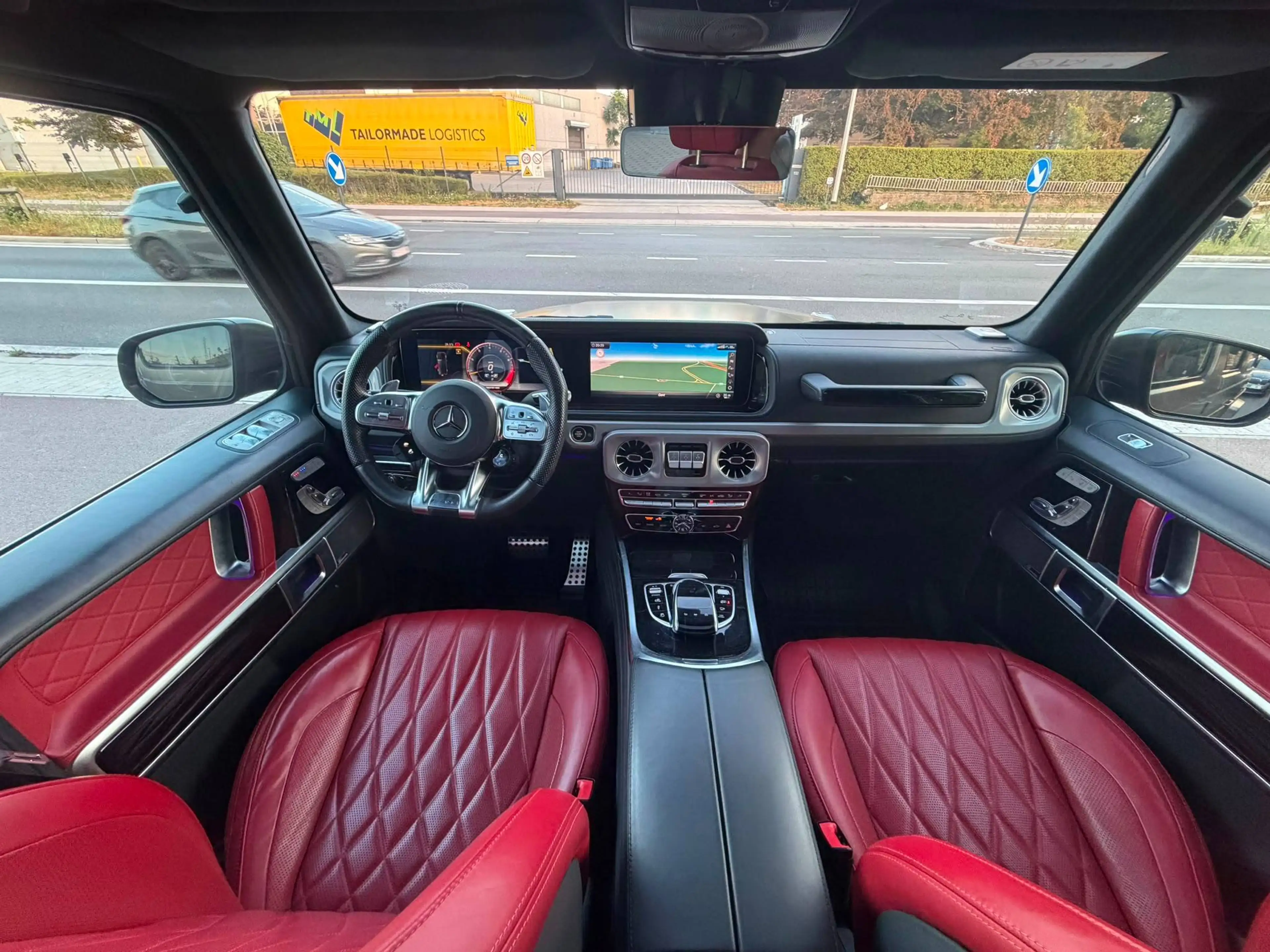 Mercedes-Benz G 63 AMG G 63 AMG (EU6AP) — photo 9