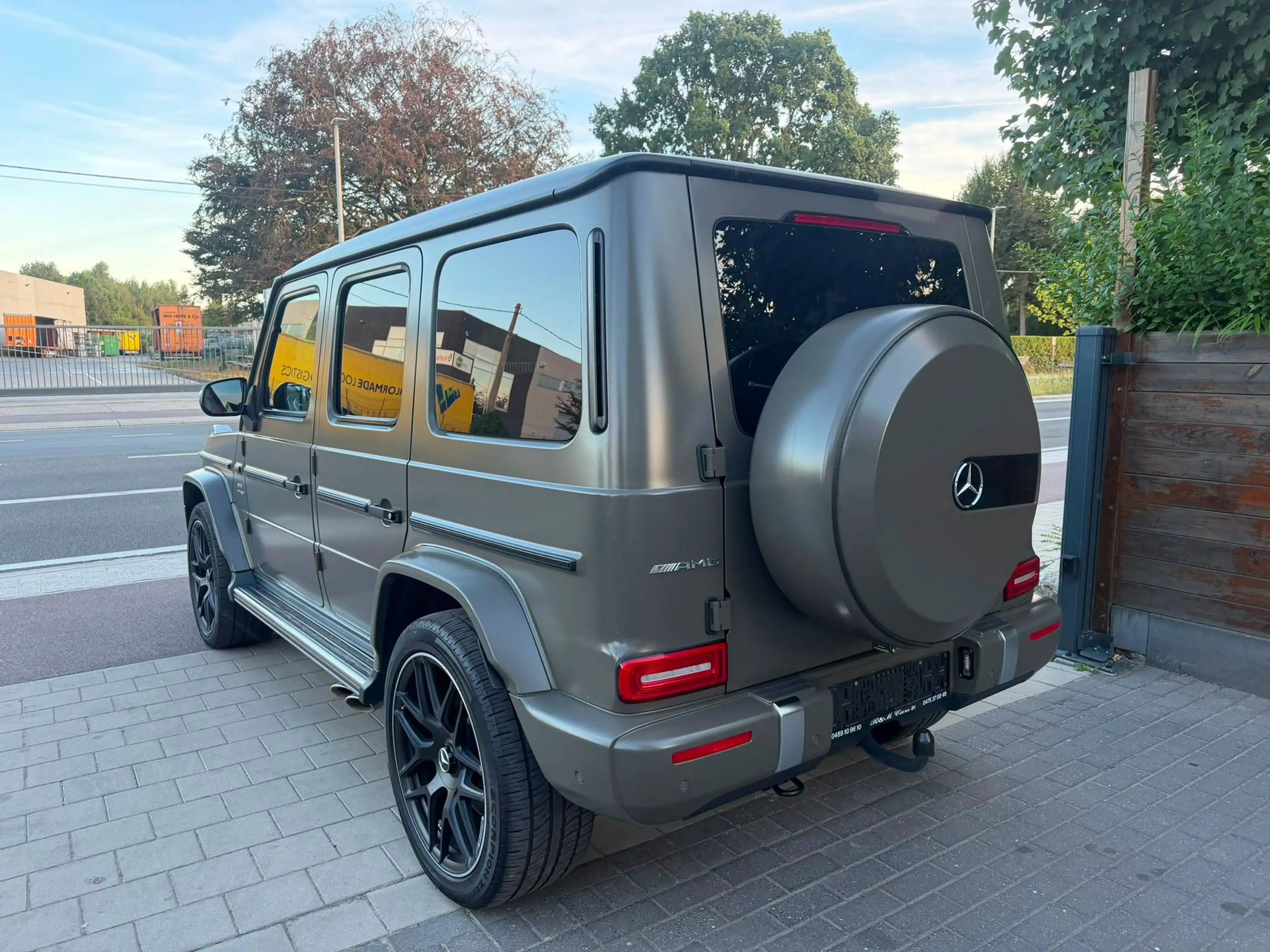 Mercedes-Benz G 63 AMG G 63 AMG (EU6AP) — photo 7