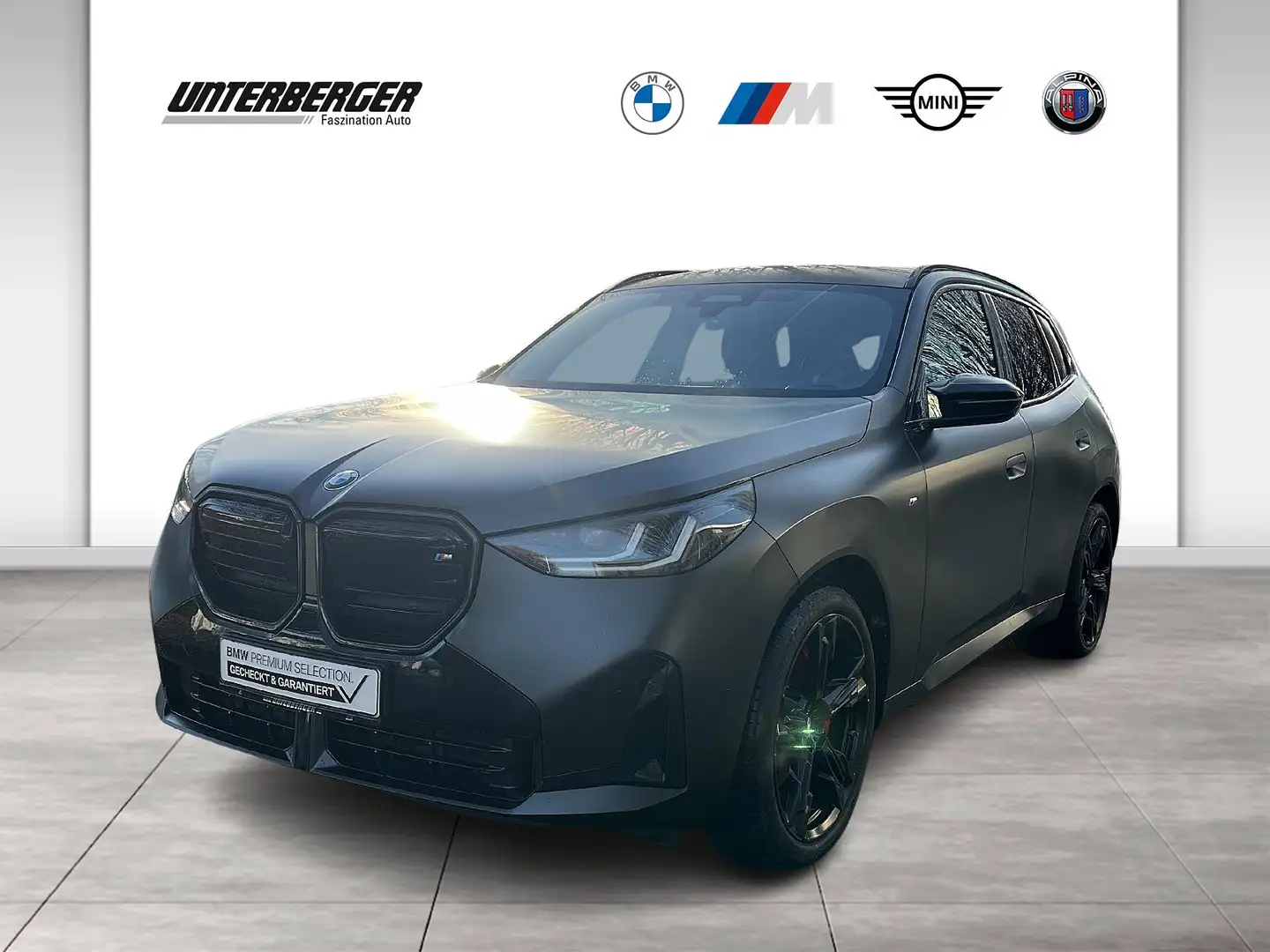 BMW X3 M 50 i xDrive HK HiFi DAB LED Standhzg. AHK Grau - 1