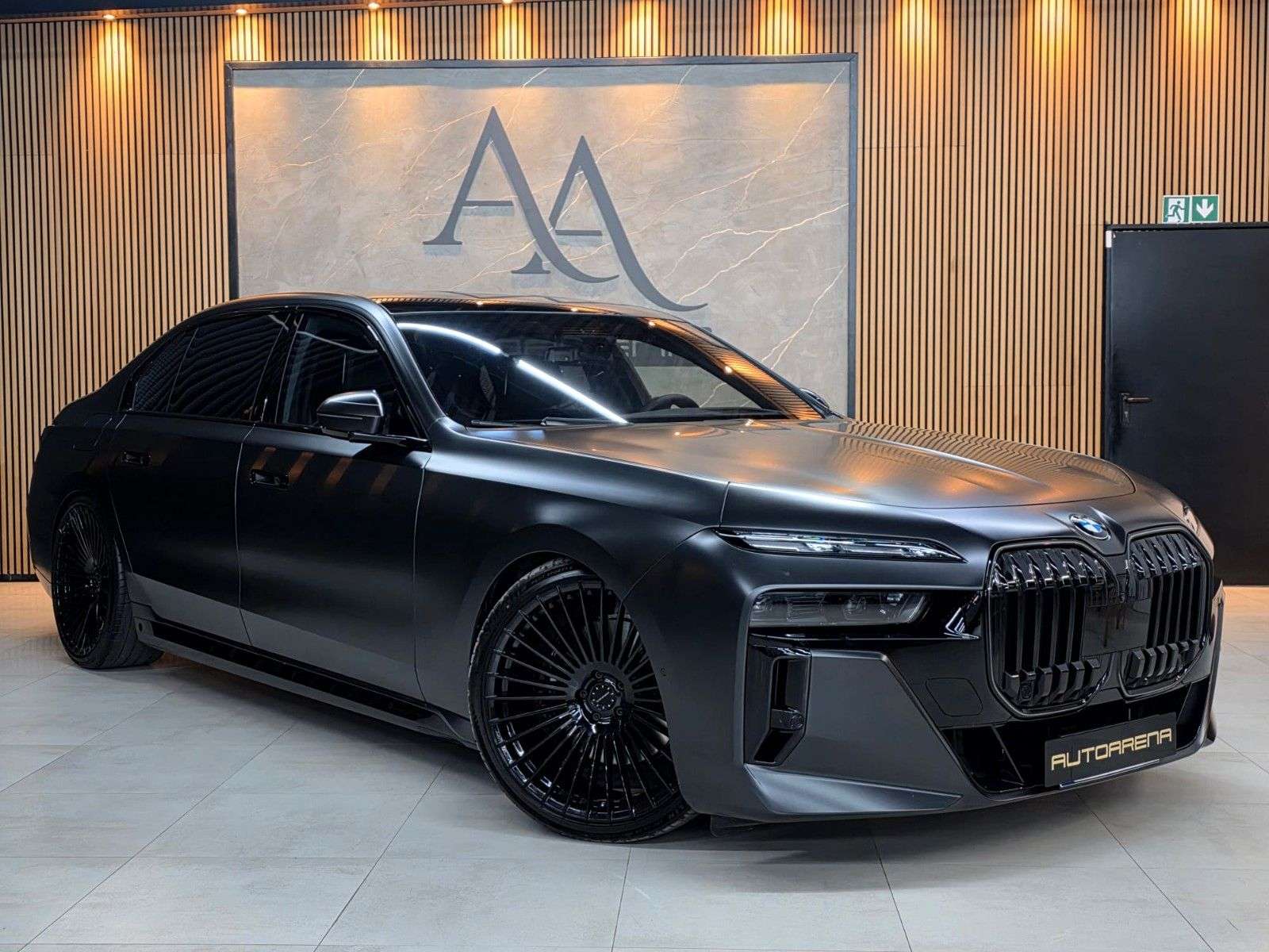 Second hand Bmw 7 Series 