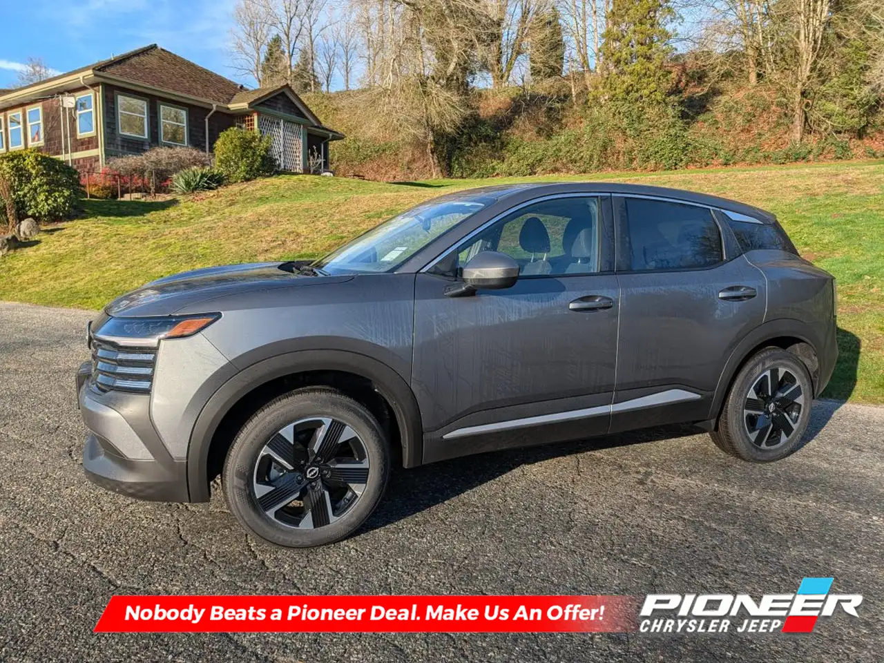 2025 Nissan Kicks