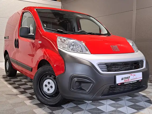 Fiat Fiorino 1.3 SX Kasten°1.Hand°AHK°Klima°FSE°BT°SH