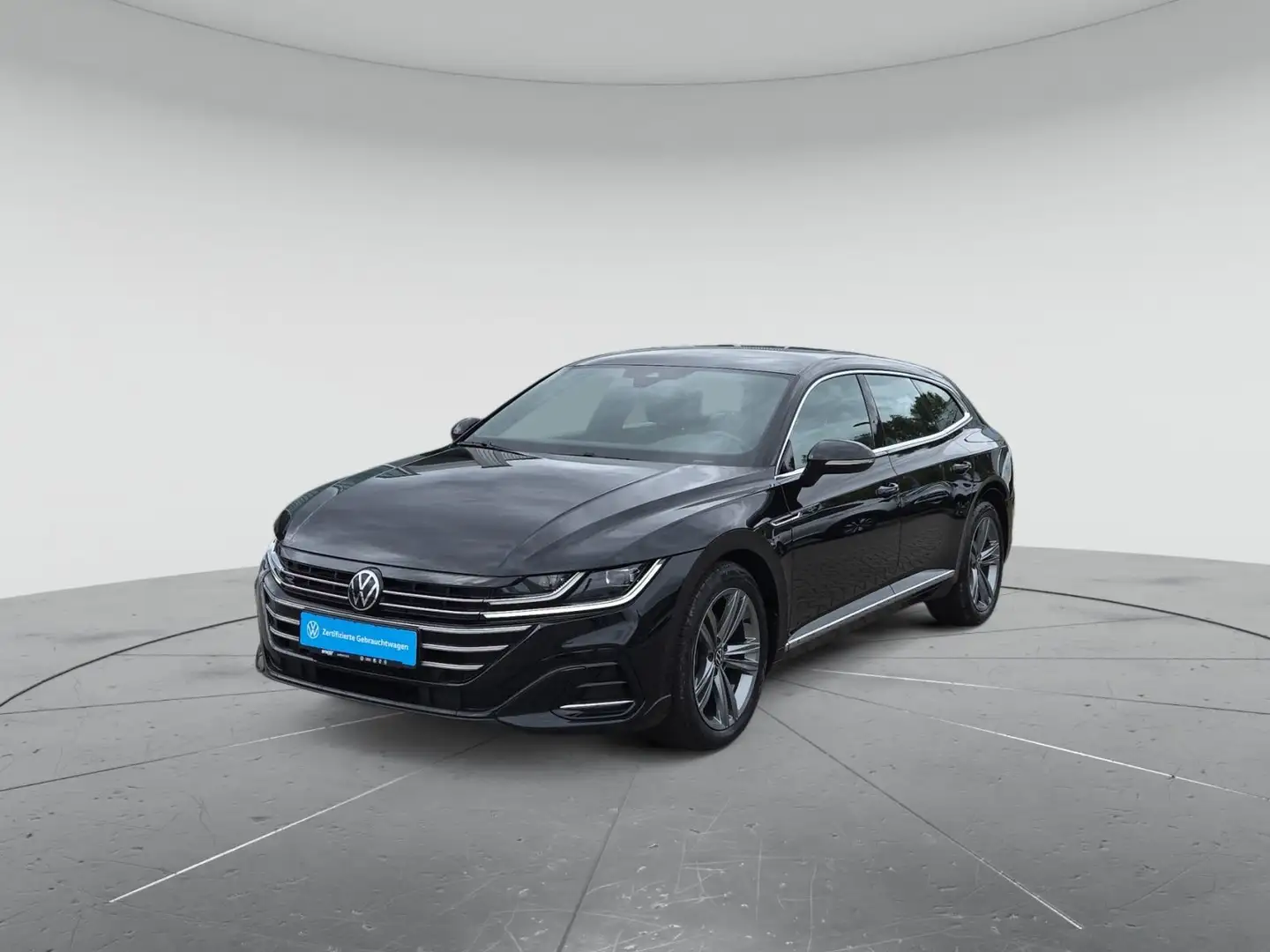 Volkswagen Arteon Arteon Shootingbrake R-Line 2.0 TDI DSG, LED/ACC Schwarz - 2