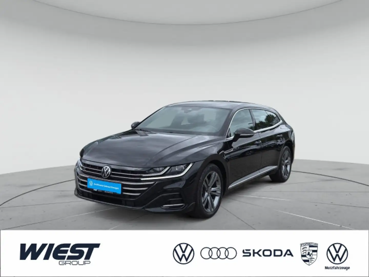 Volkswagen Arteon Arteon Shootingbrake R-Line 2.0 TDI DSG, LED/ACC Schwarz - 1