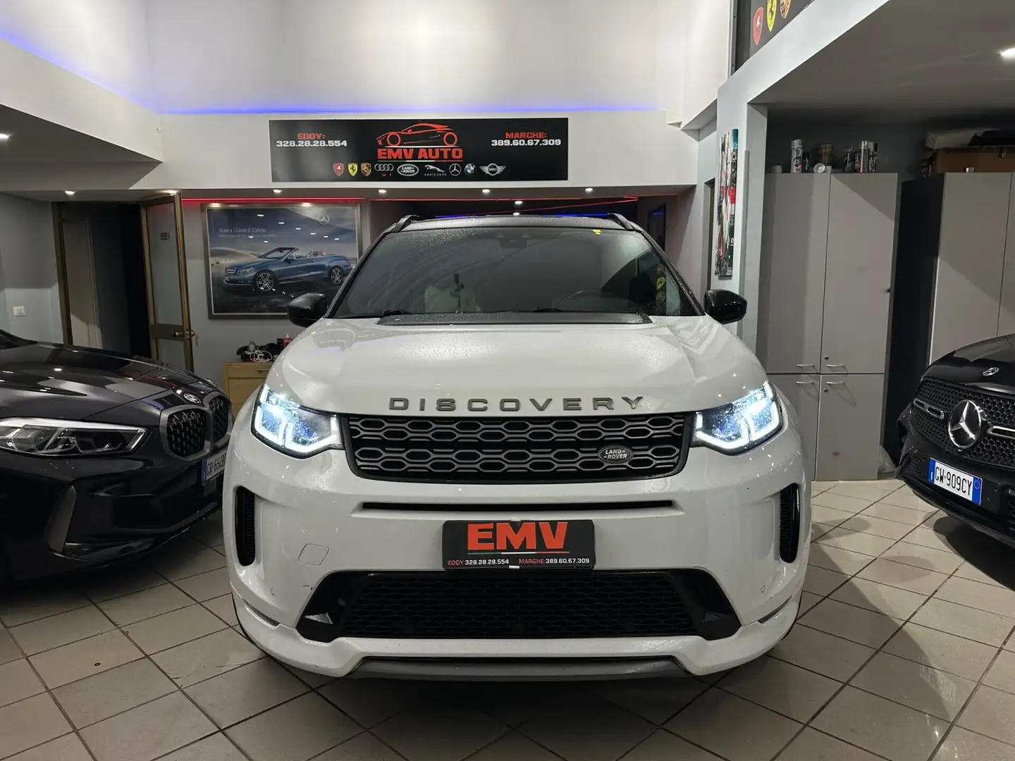 Land Rover Discovery Sport Discovery Sport 2.0 TD4 180 CV AWD Auto R-Dynamic Blanc - 2