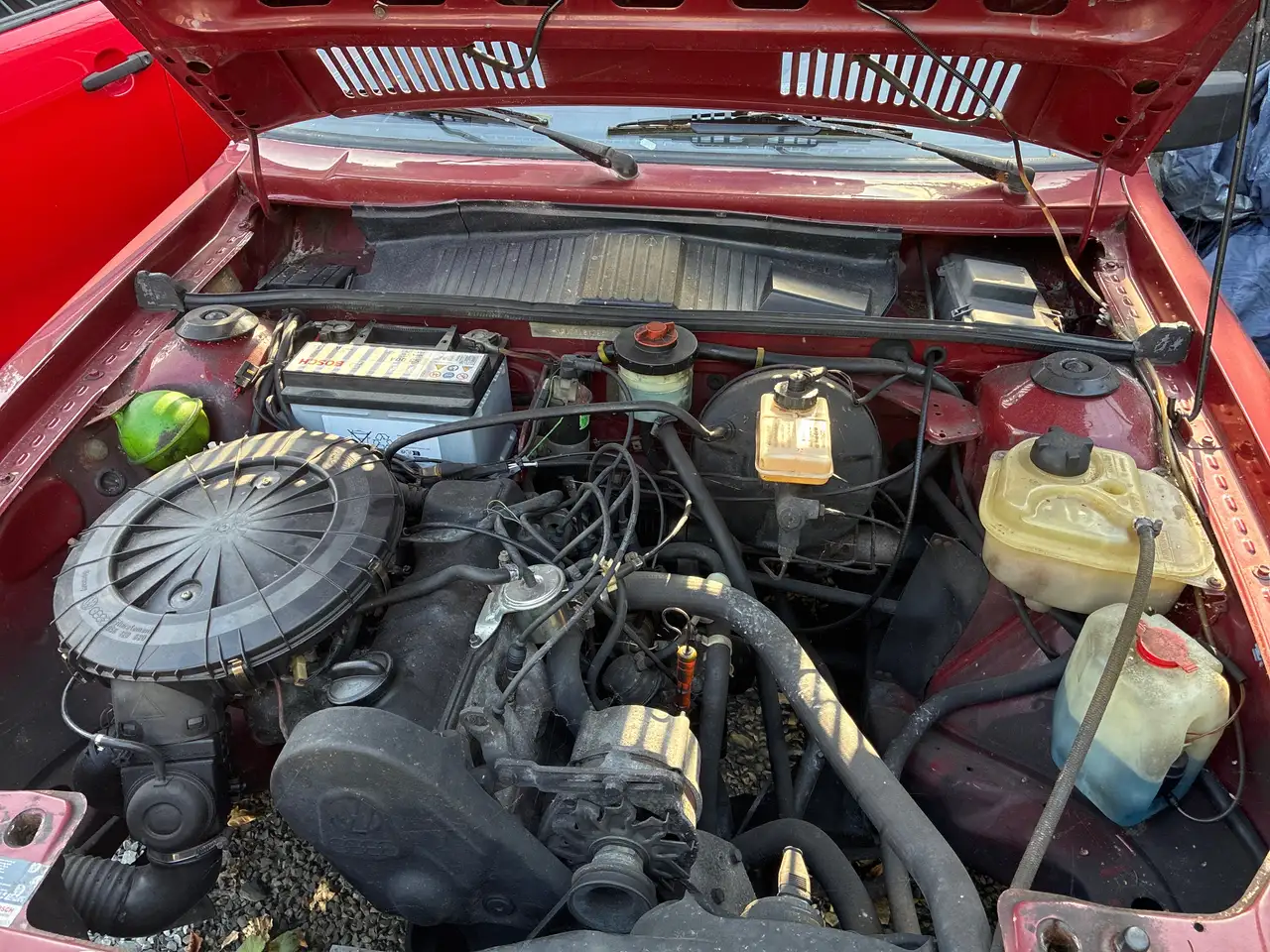 Audi 80 CC Automatik, foto 10