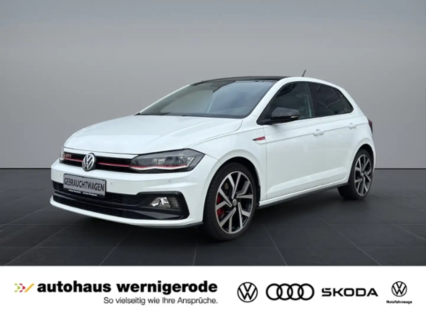 Volkswagen Polo GTI 2.0TSI DSG *AID*LED*App Connect* Weiß - 1