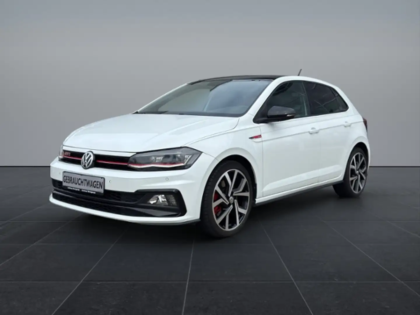 Volkswagen Polo GTI 2.0TSI DSG *AID*LED*App Connect* Weiß - 2