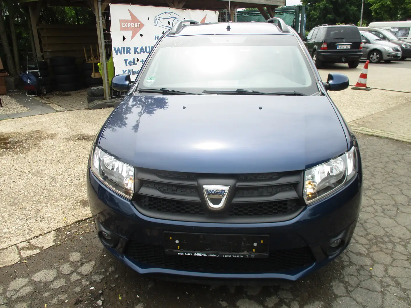 Dacia Logan Dacia Logan Prestige Euro.6-Klima Azul - 2