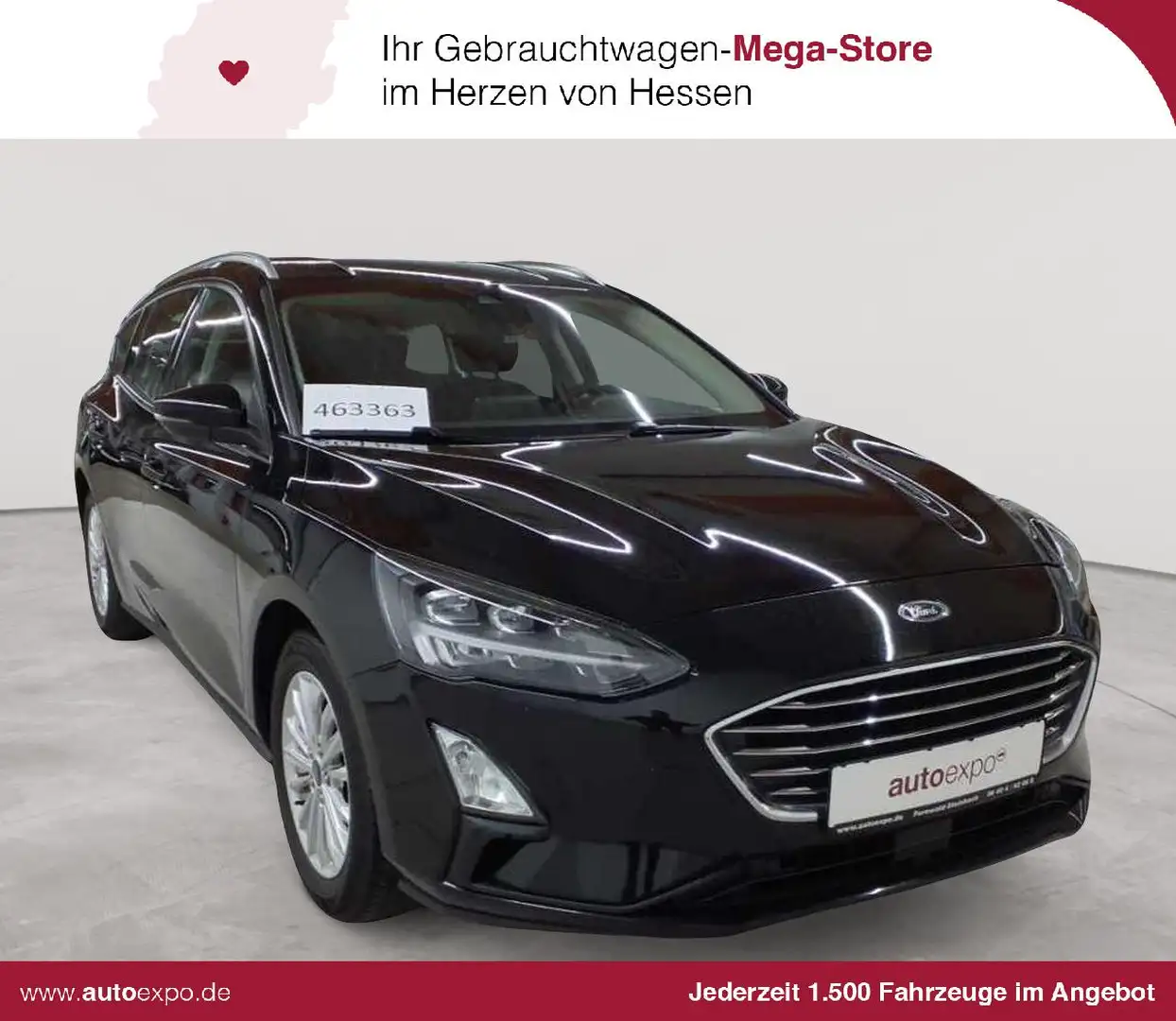 Ford Focus Focus Turnier 1.5 EcoBlue TITANIUM KAM LED Schwarz - 1