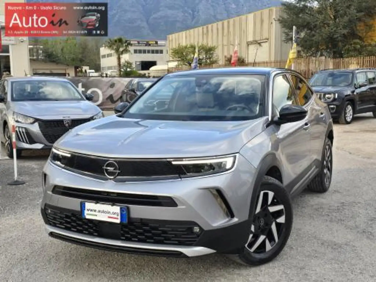 Opel Mokka 1.2 t Elegance s&s 130cv at8 Grigio - 1