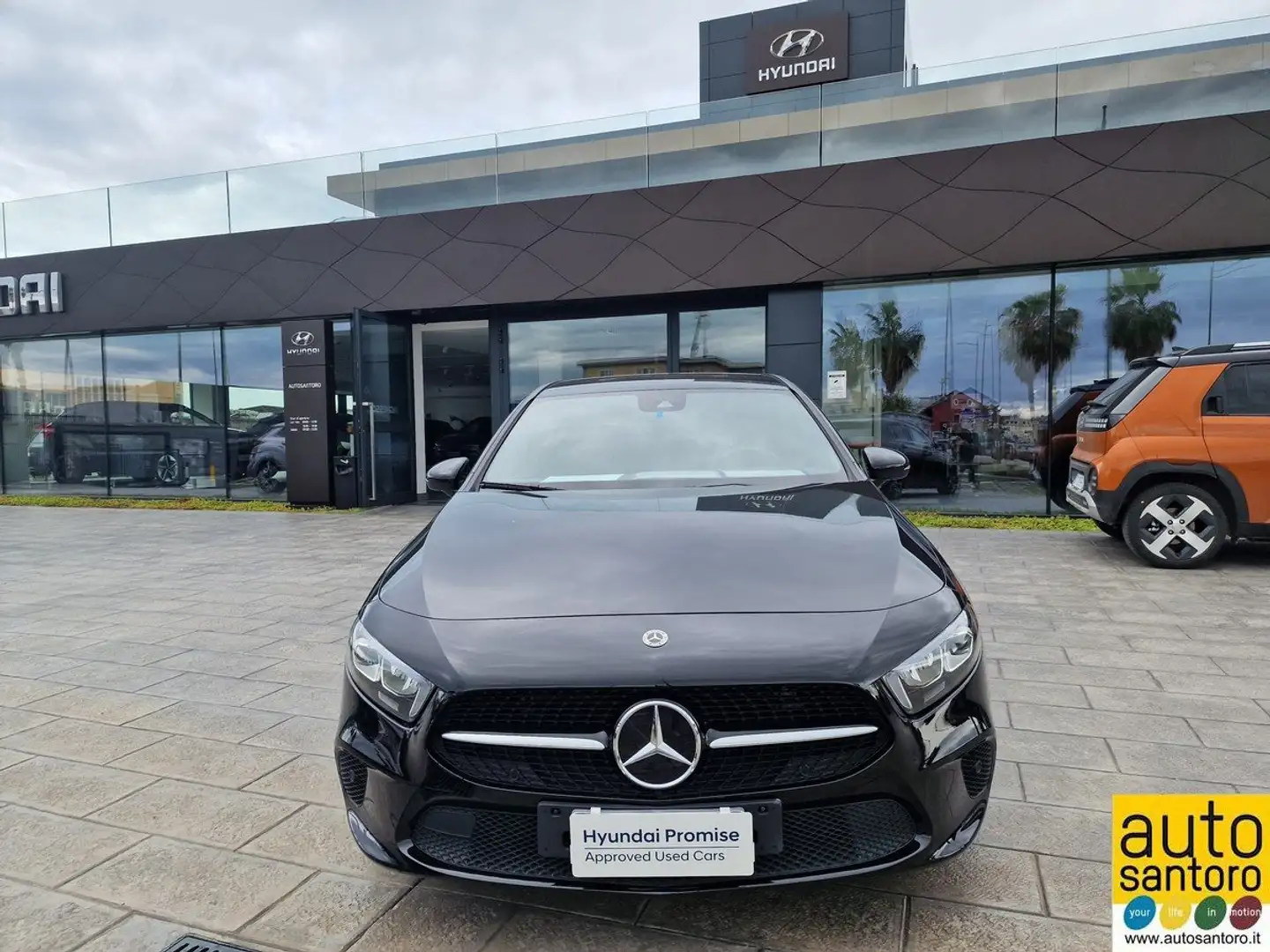 Mercedes-Benz A 180 d Premium Night edition Чёрный - 2