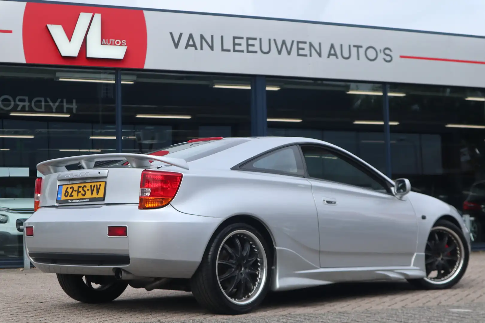 Toyota Celica 1.8 VVT-i | Leder | Airco | Lichtmetaal | APK 27-0 Šedá - 2