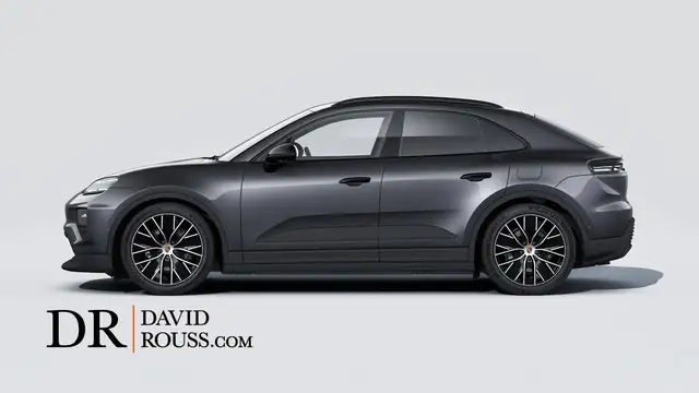 Porsche Macan view 5