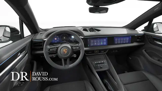 Porsche Macan view 2