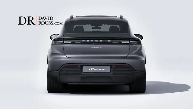 Porsche Macan view 7