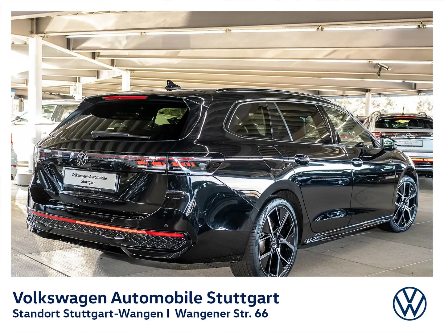Volkswagen Passat Variant R-Line 2.0 TDI DSG Navi Kamera Schwarz - 2