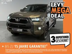 Toyota Hilux 2.8D 4x4 DoubleCab Invin. HardTop+AHK+Leder