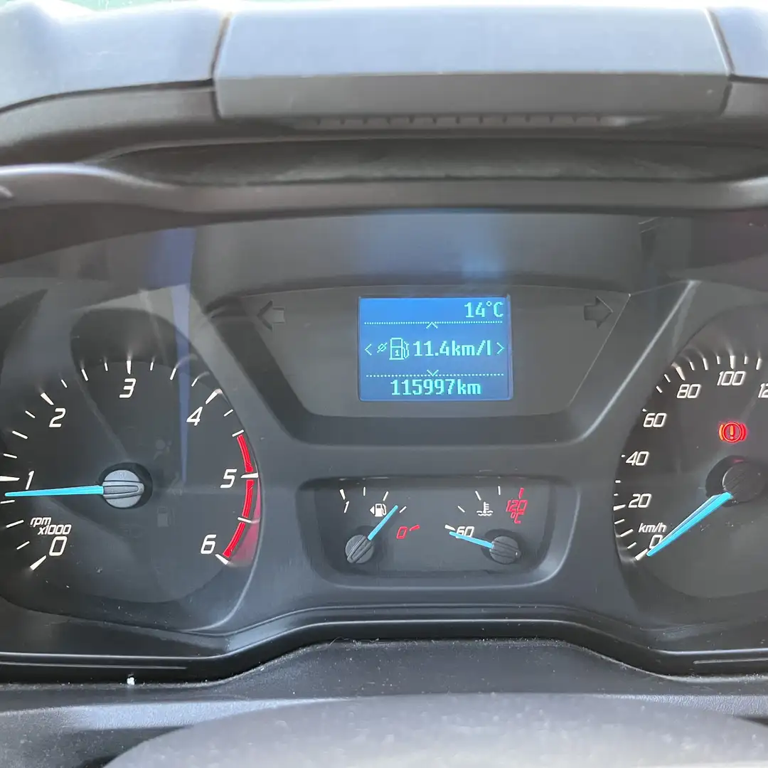 Ford Transit Custom 9 posti passo lungo - 2