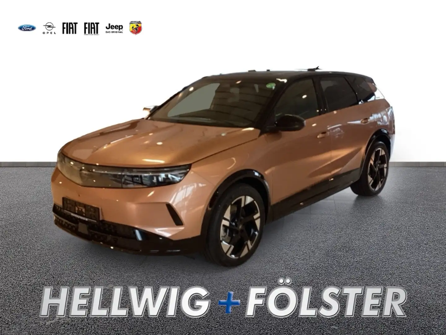 Opel Grandland GS Neues Modell 73kWh Batterie SHZ 360 Kamera HUD Bronze - 1
