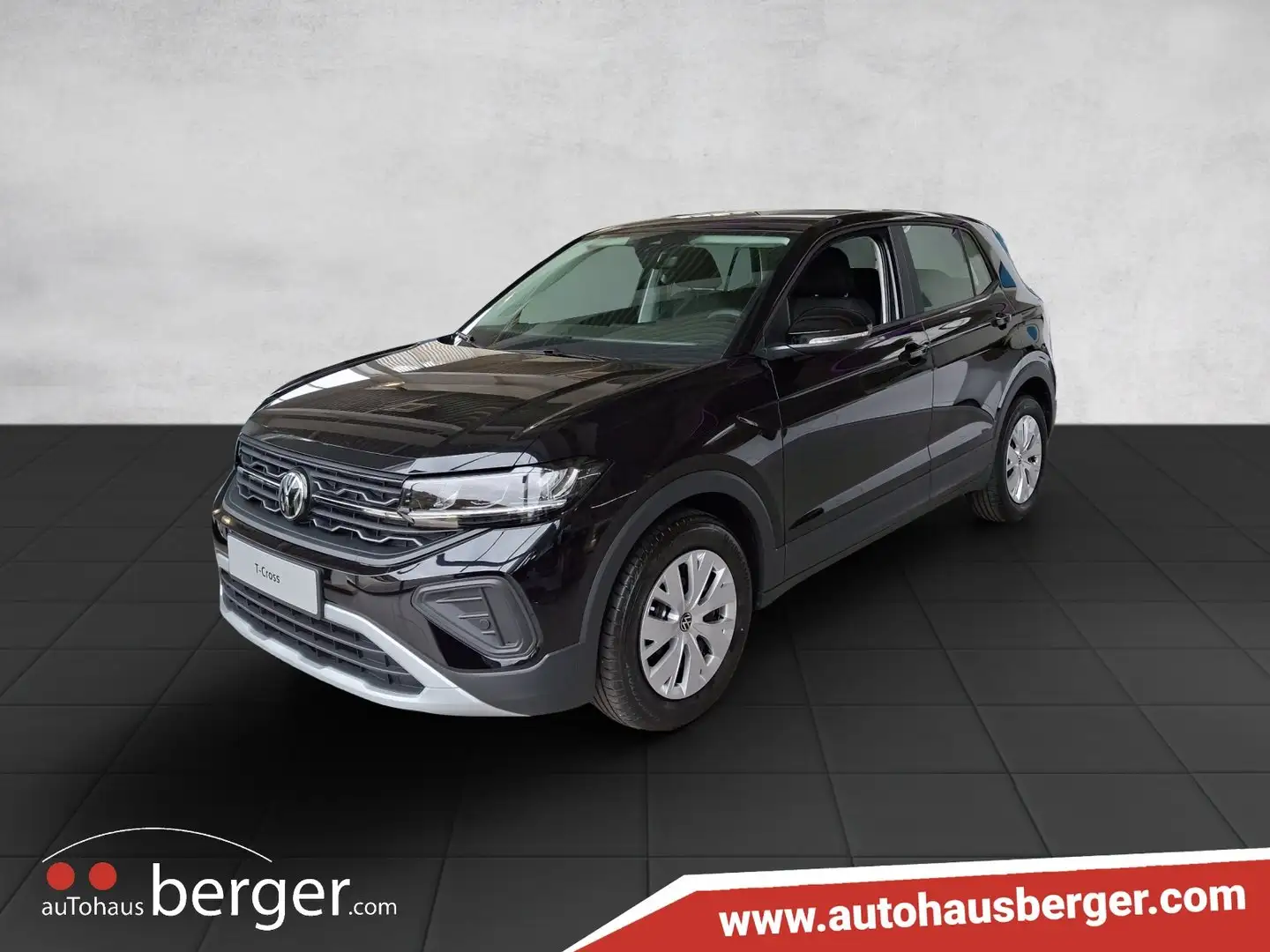 Volkswagen T-Cross 4Me TSI Schwarz - 2