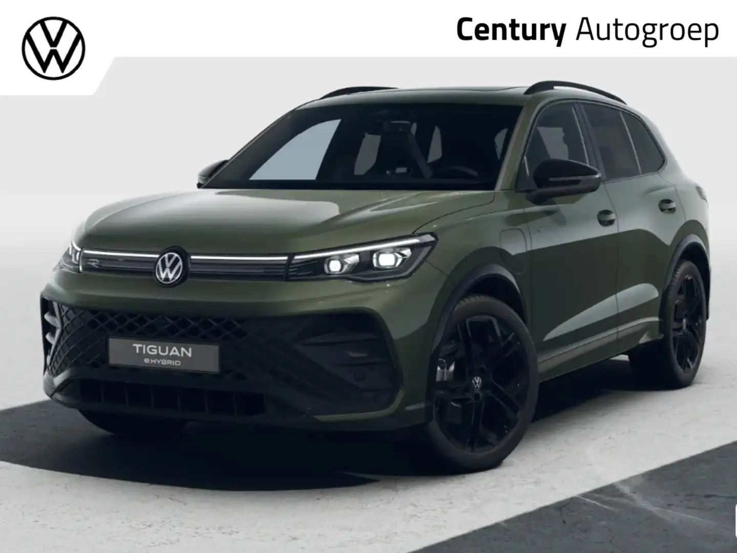 Volkswagen Tiguan R-Line Edition R-Line-Edition 1.5 eHybrid 150 kW / Vert - 1