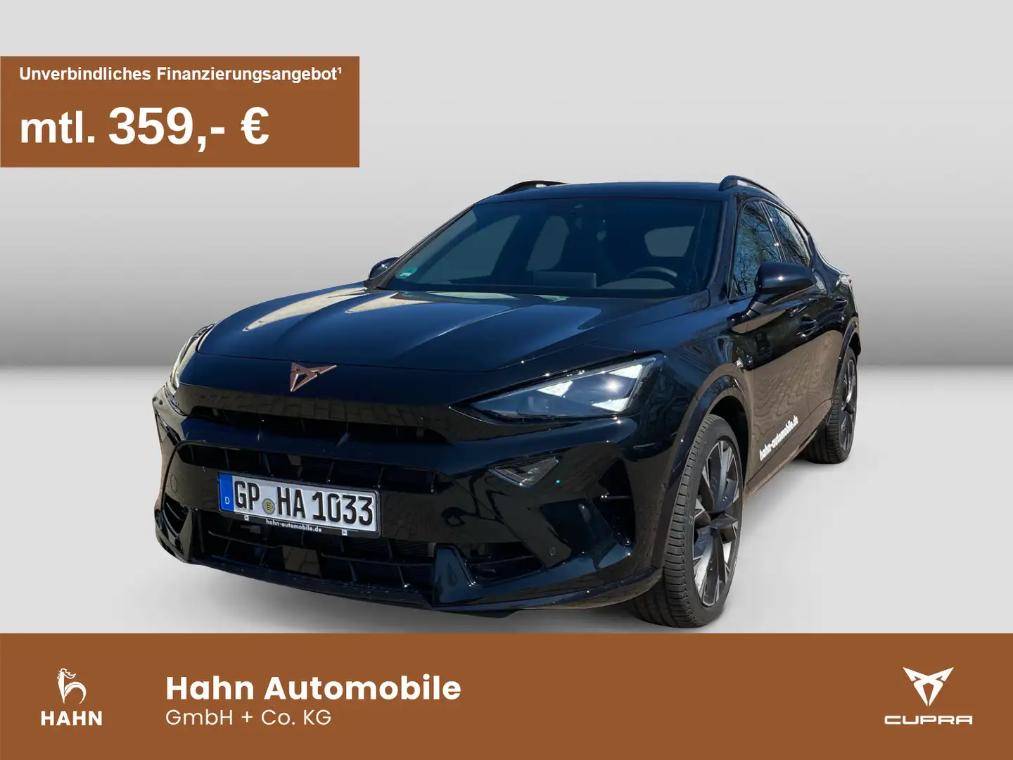 CUPRA Formentor VZ 2.0TSI DSG 4Drive 333PS AHK PanoDa Schwarz - 1