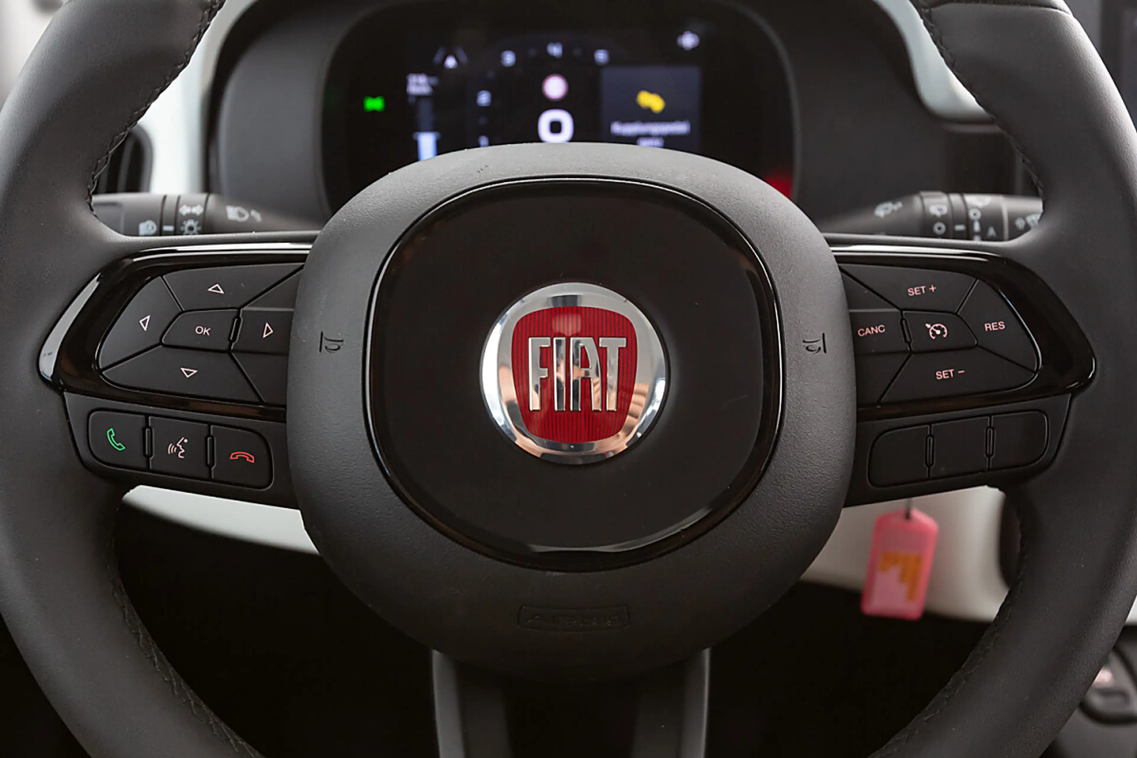 Fiat Pandina FireFly Hybrid 70 Cross — photo 6