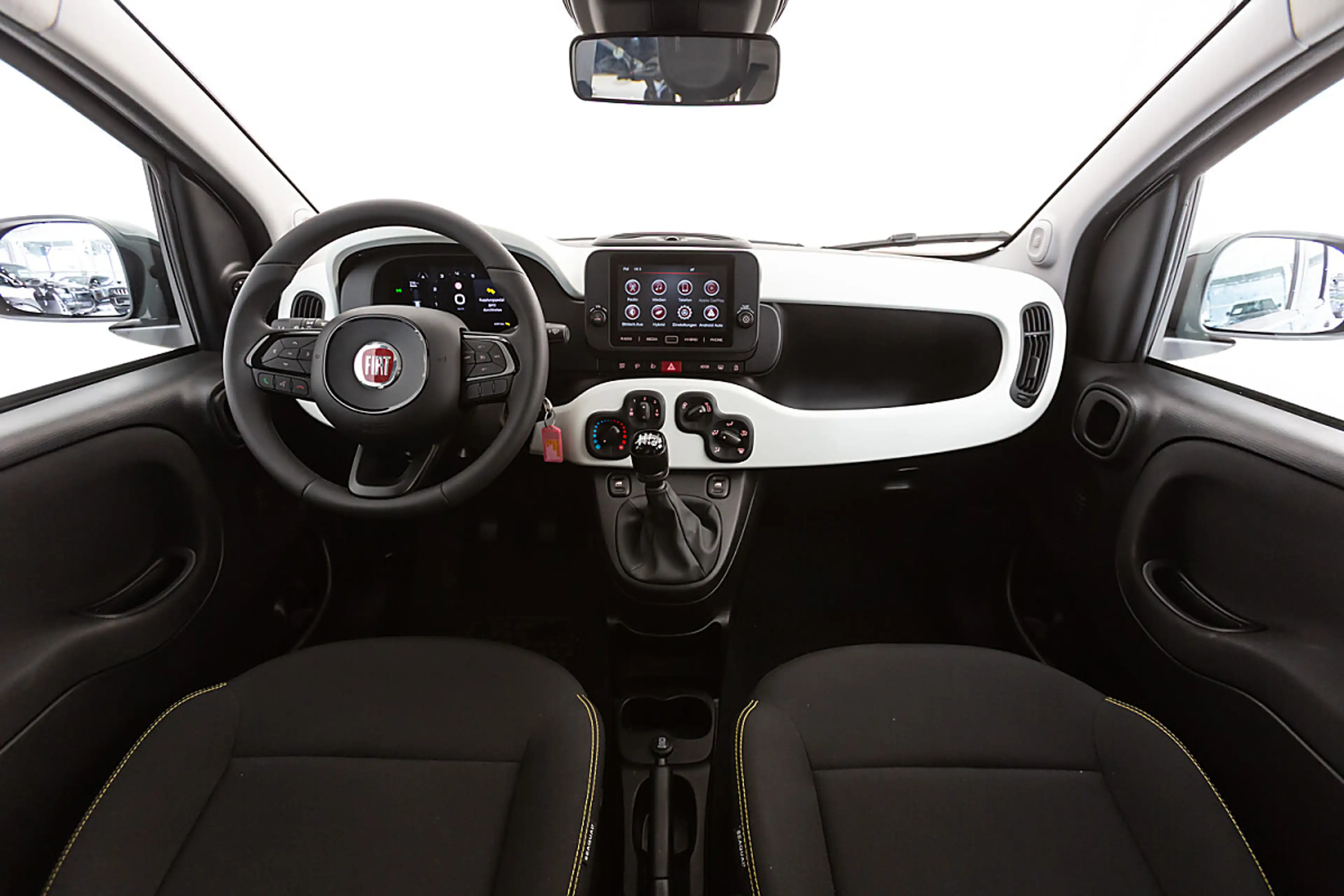 Fiat Pandina FireFly Hybrid 70 Cross — photo 5