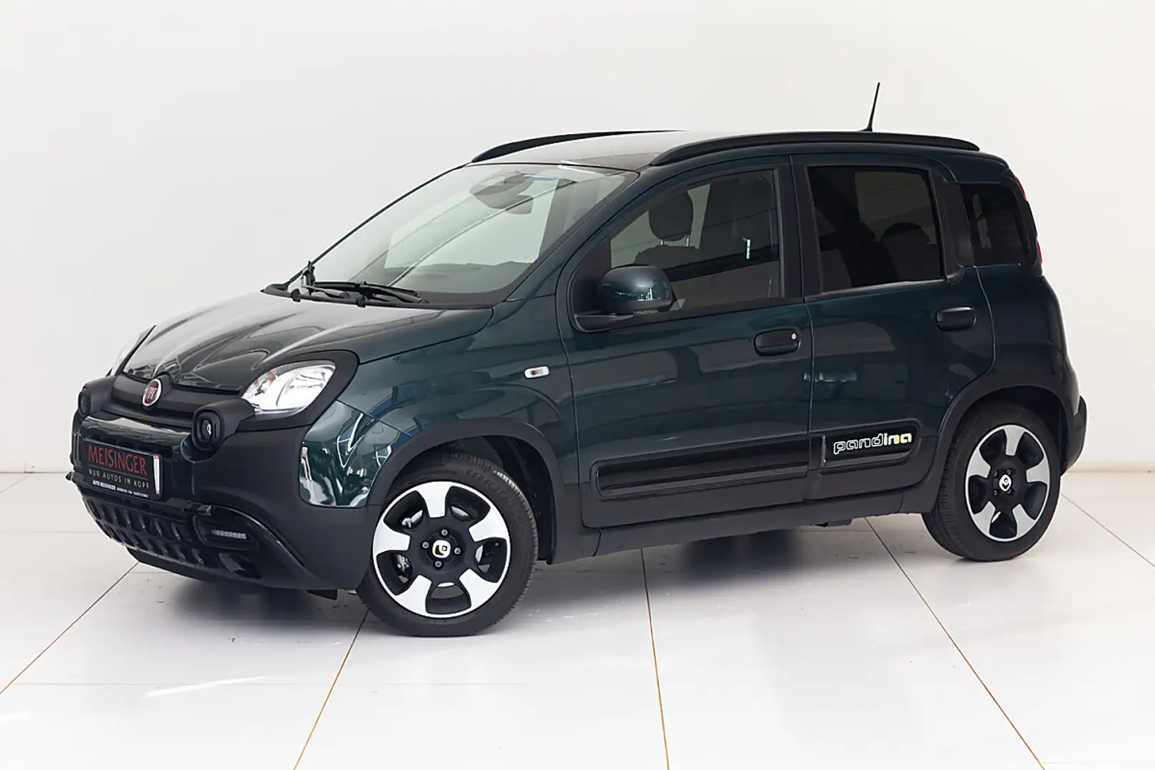 Fiat Pandina FireFly Hybrid 70 Cross Grün - 1