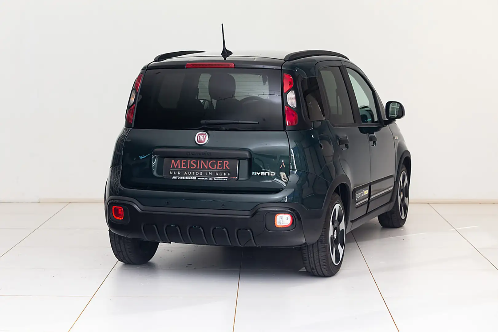 Fiat Pandina FireFly Hybrid 70 Cross Grün - 2