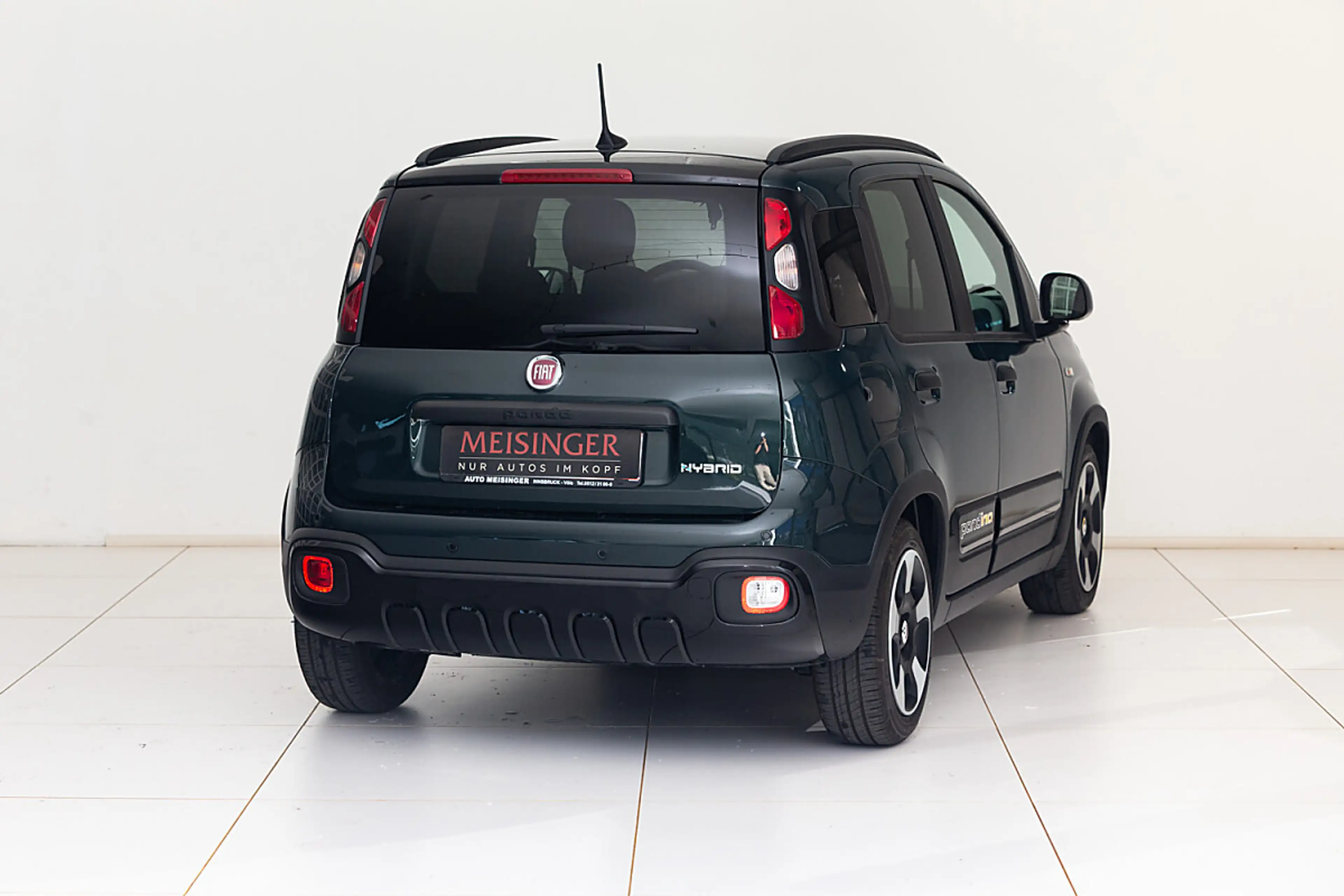 Fiat Pandina FireFly Hybrid 70 Cross — photo 2