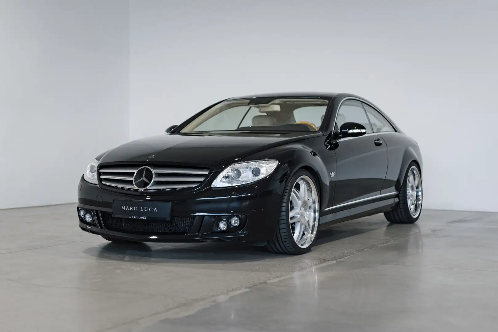 Mercedes-Benz CL 600 Brabus Schwarz - 2