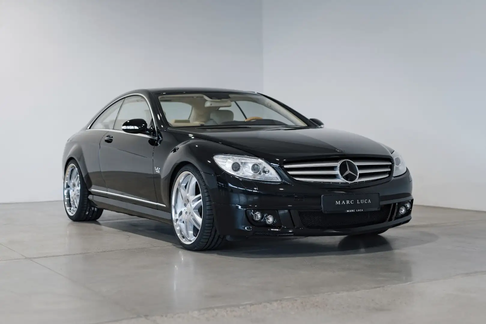 Mercedes-Benz CL 600 Brabus Schwarz - 1