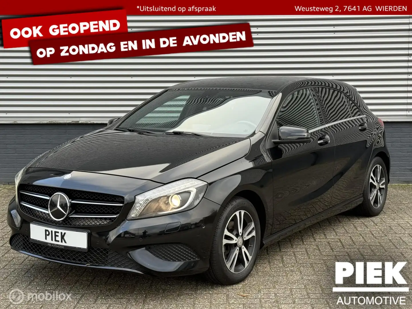 Mercedes-Benz A 180 CDI Lease Edition EXPORT Zwart - 1