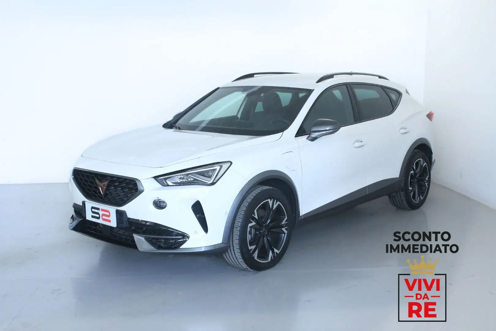 CUPRA Formentor 1.4 e-Hybrid DSG *SCONTO IMMEDIATO* Weiß - 1