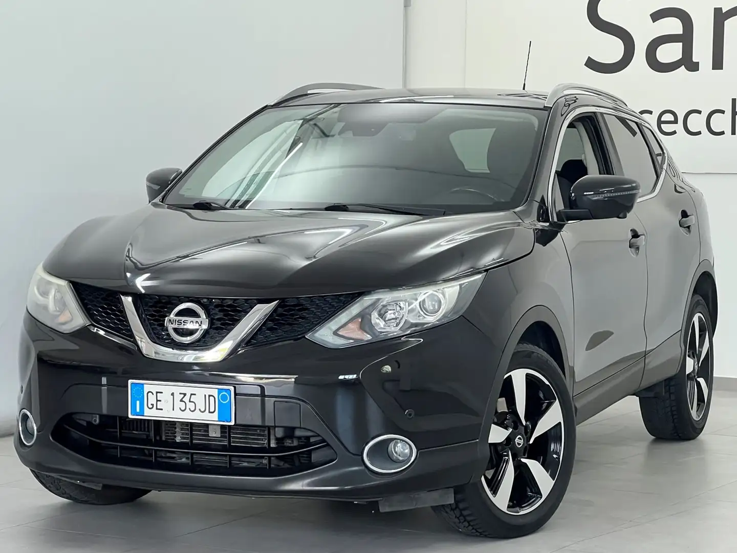 Nissan Qashqai Qashqai 1.6 dci 360 2wd 130cv xtronic E6 Zwart - 2