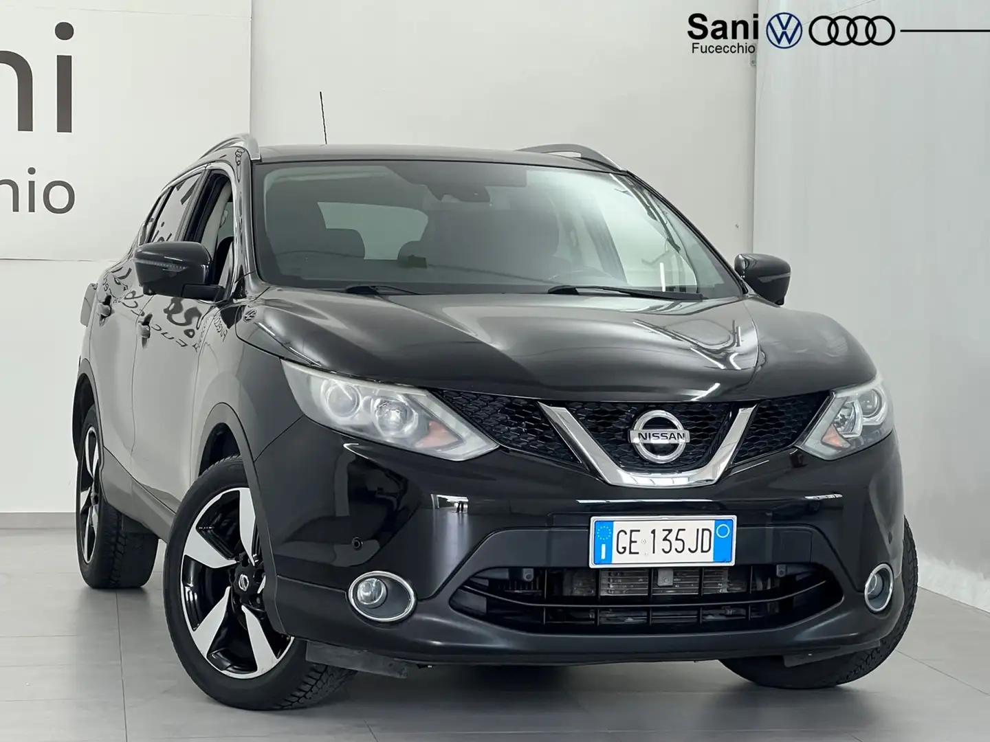 Nissan Qashqai Qashqai 1.6 dci 360 2wd 130cv xtronic E6 Zwart - 1