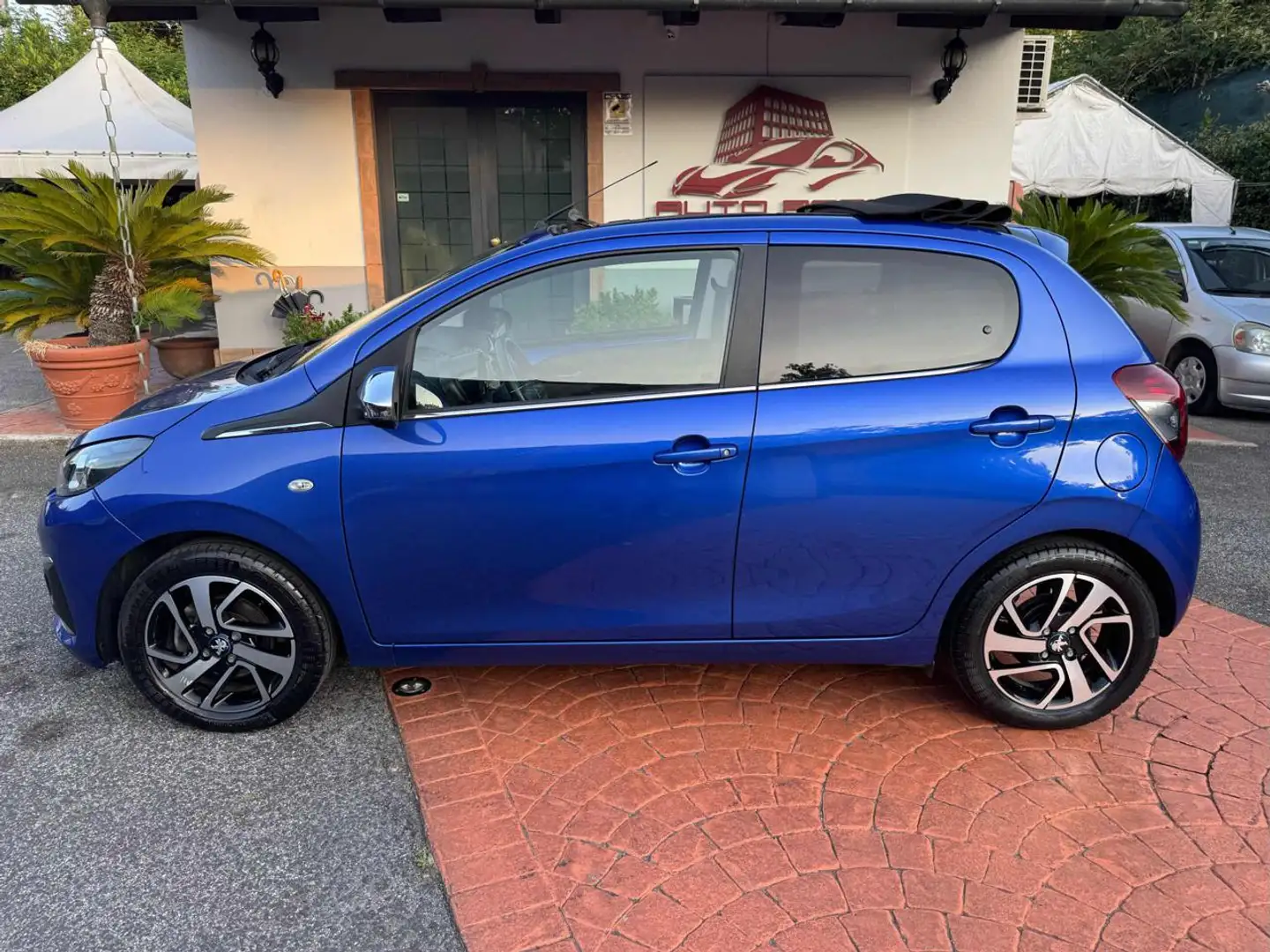 Peugeot 108 VTi 72 S&S 5 porte Allure TOP! TAGLIANDATA! PROMO! Blu/Azzurro - 2