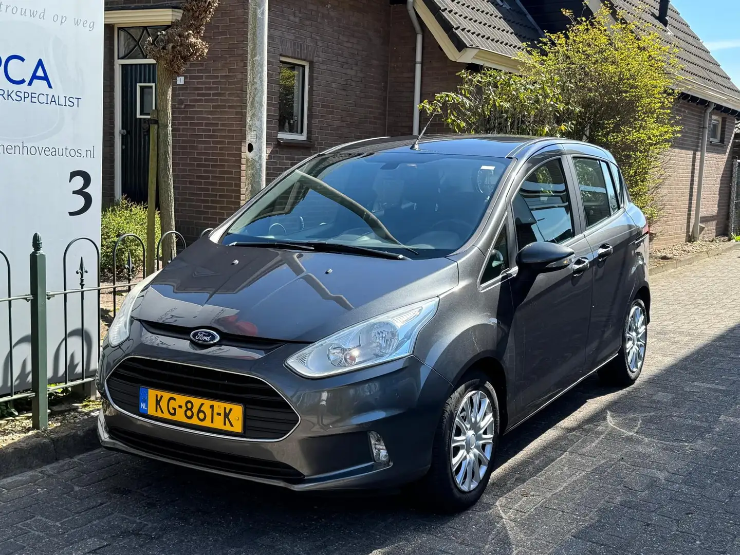 Ford B-Max 1.0 EcoBoost Style Airco/Lichtmetalen velgen/5-Deu Gris - 2